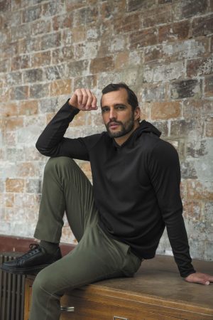 TEE SHIRT CAPUCHE HOMME