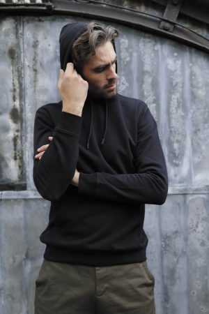 SWEAT SHIRT CAPUCHE HOMME