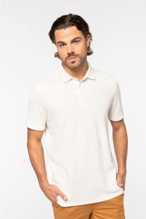 POLO MAILLE GAUFFRÉE HOMME-NS205 - NATIVE SPIRIT