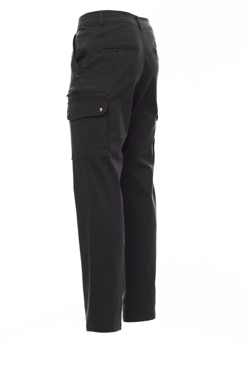 Pantalon Femme Premium, Coupe Ajustée, Bi-Stretch, Taille Basse