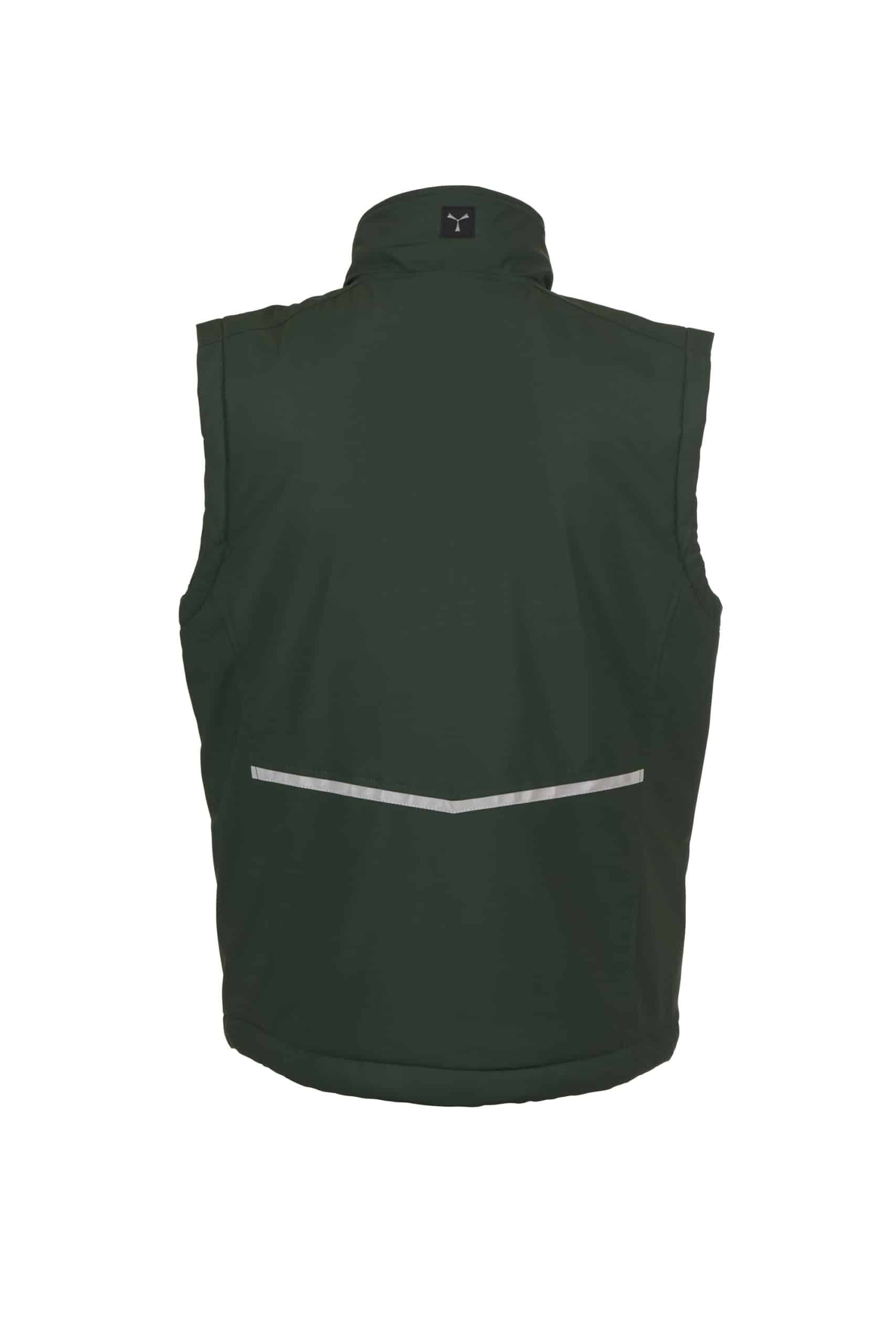 Gilet soft-shell 2 couches, rembourrage léger Unisexe- PAYPER – Image 7