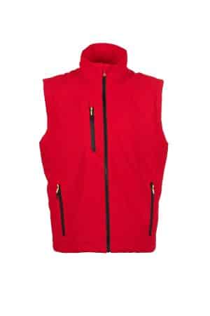 Gilet soft-shell 2 couches, rembourrage léger Unisexe- PAYPER