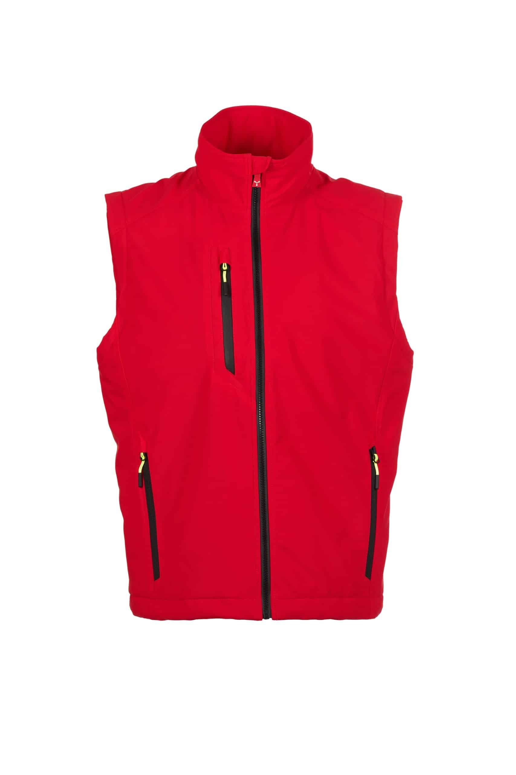 Gilet soft-shell 2 couches, rembourrage léger Unisexe- PAYPER