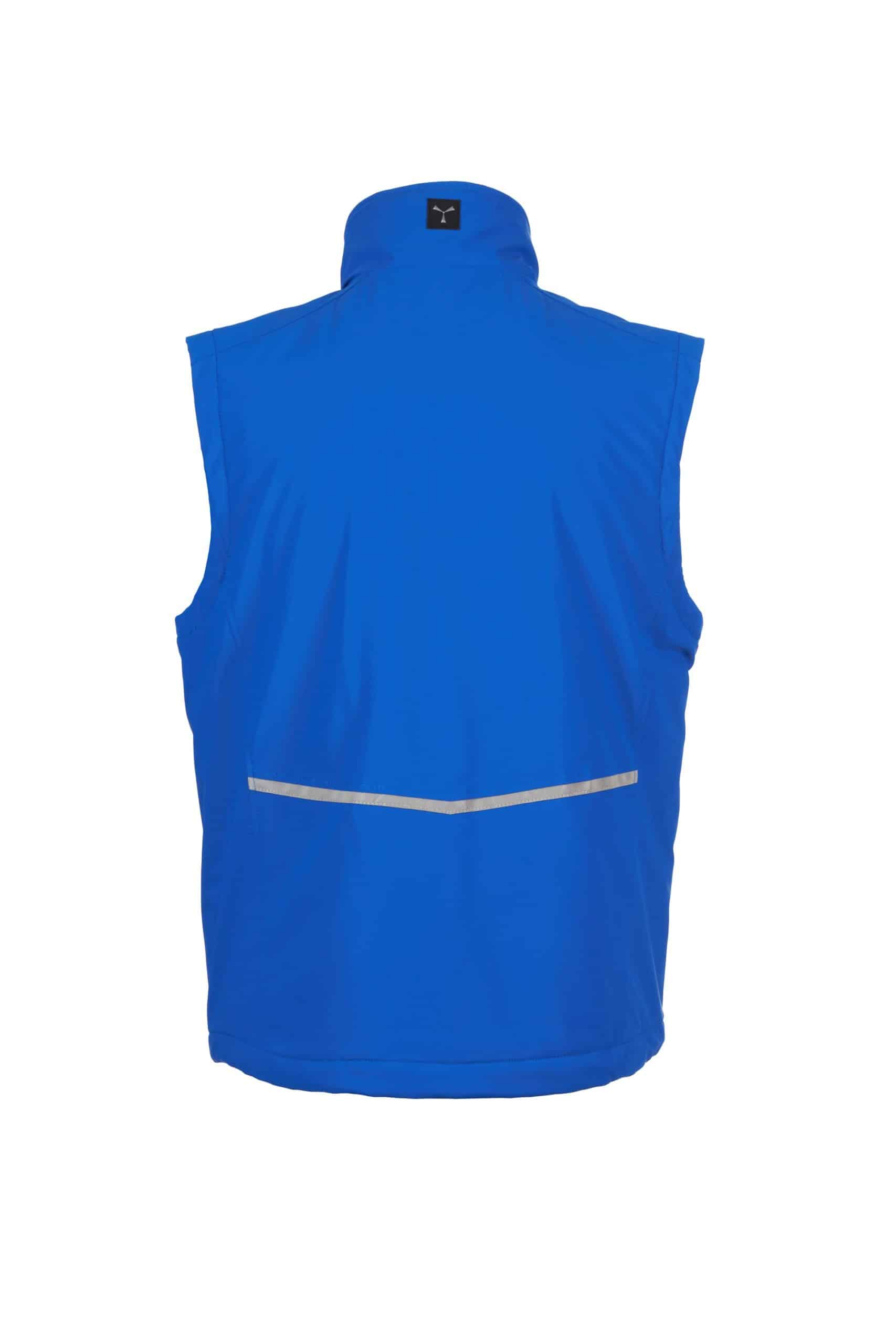 Gilet soft-shell 2 couches, rembourrage léger Unisexe- PAYPER – Image 6