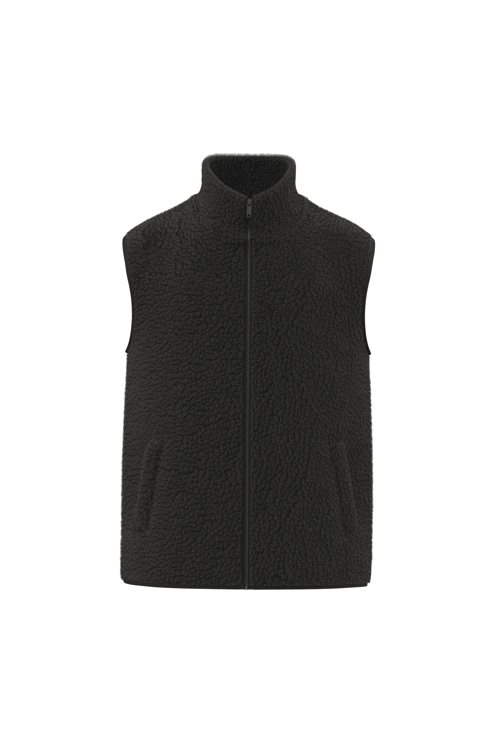 Veste Sans Manche en Sherpa - SP604-NATIVE SPIRIT – Image 2