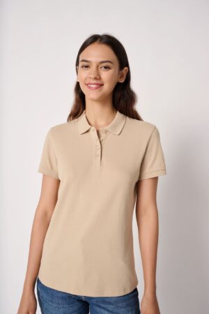 POLO PIQUE FEMME- IB296- KARIBAN
