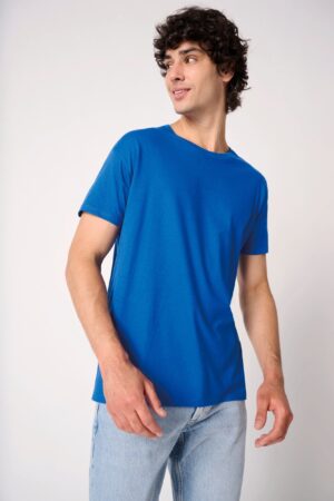 TEE SHIRT BASIC  HOMME-IB310- TOPTEX
