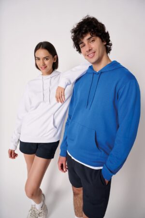 SWEAT SHIRT A CAPUCHE INISEXE- IB402- KARIBAN