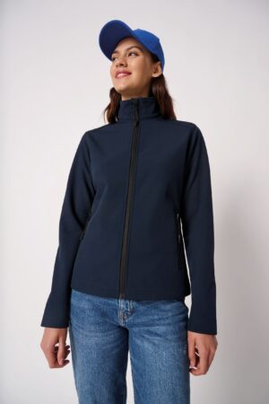 VESTE SOFTHELL 2 COUCHE FEMME- IB411- KARIBAN