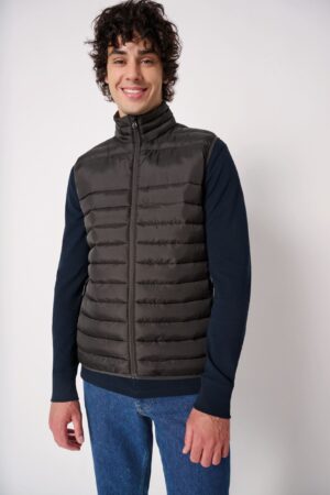 BODYWARMER MATELASSE HOMME- IB6172- KARIBAN