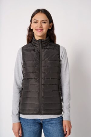 BODYWARMER MATELASSE FEMME- IB6173- KARIBAN