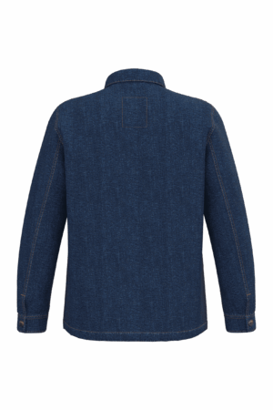 VESTE EN JEANS ECORESPONSABLE A EPAULES TOMBANTES INISEXE- NS614- NATIVE SPIRIT