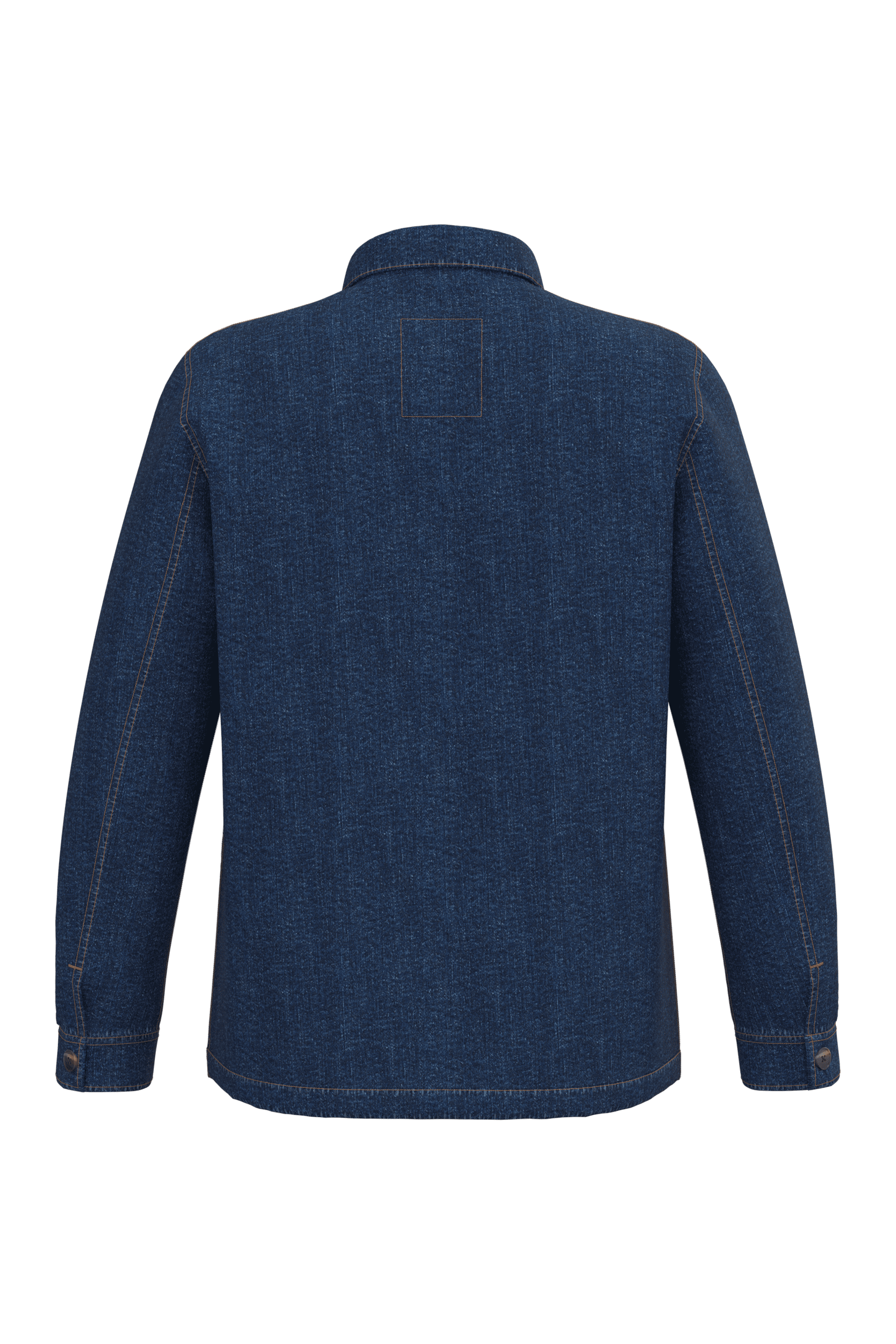 VESTE EN JEANS ECORESPONSABLE A EPAULES TOMBANTES INISEXE- NS614- NATIVE SPIRIT