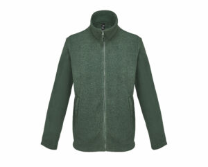 VESTE MICROPOLAIRE ZIPPE UNISEXE-Modèle NITRO- SOLO