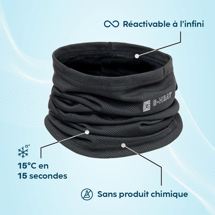 TOUR DE COU RAFRAICHISSANT de chez G HEAT