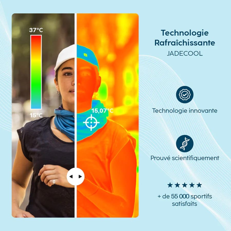 TOUR DE COU RAFRAICHISSANT de chez G HEAT – Image 3