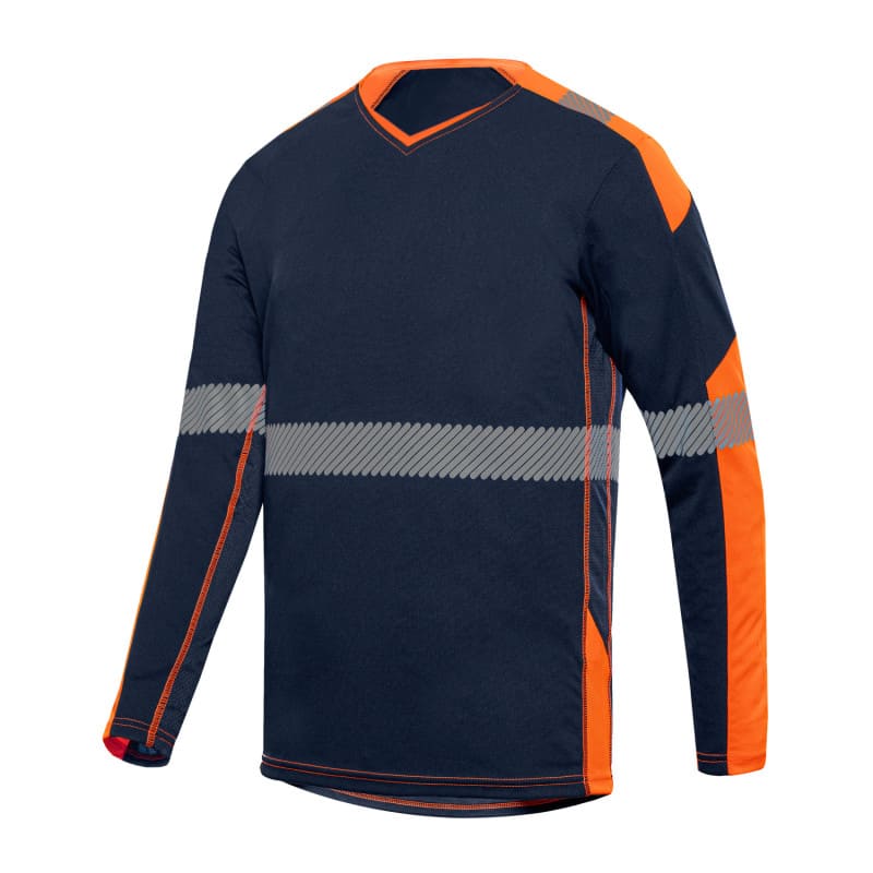 TEE SHIRT MANCHE LONGUE- SHADOW- T2S