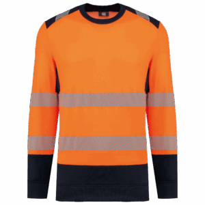 SWEAT SHIRT DE SECURITE RECYCLE UNISEXE- WK420- KARIBAN