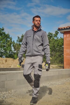 PANTALON DE TRAVAIL BICOLORE HOMME- WK742- KARIBAN