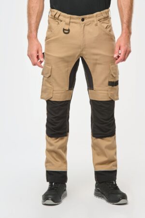 PANTALON DE TRAVAIL RECYCLE HOMME - WK743- KARIBAN