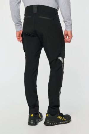 PANTALON LEGER STRETCH RECYCLE MULTIPOCHES UNISEXE-WK747-KARIBAN