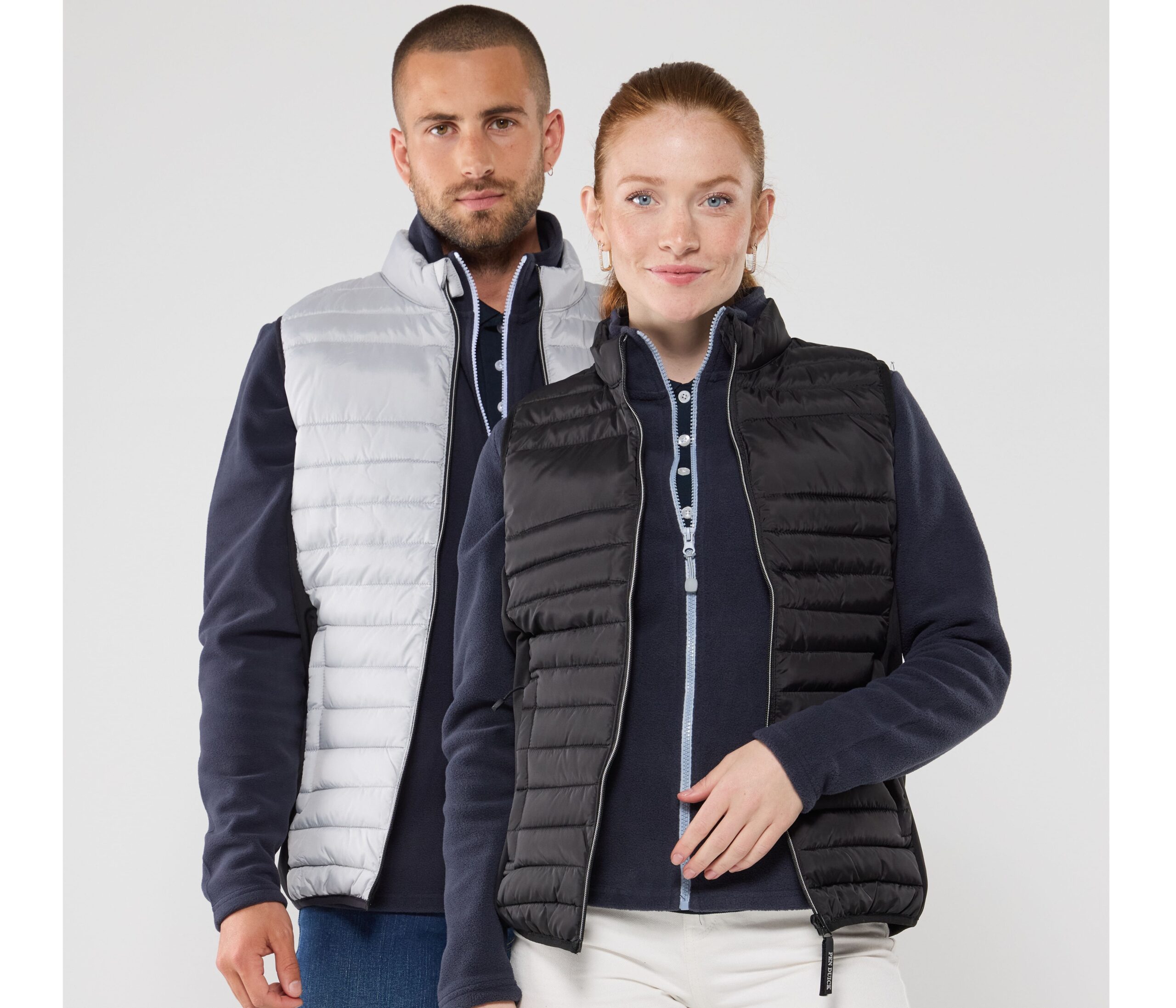 Bodywarmer bi-matière Unisexe- Référence PK316- PEN DUICK