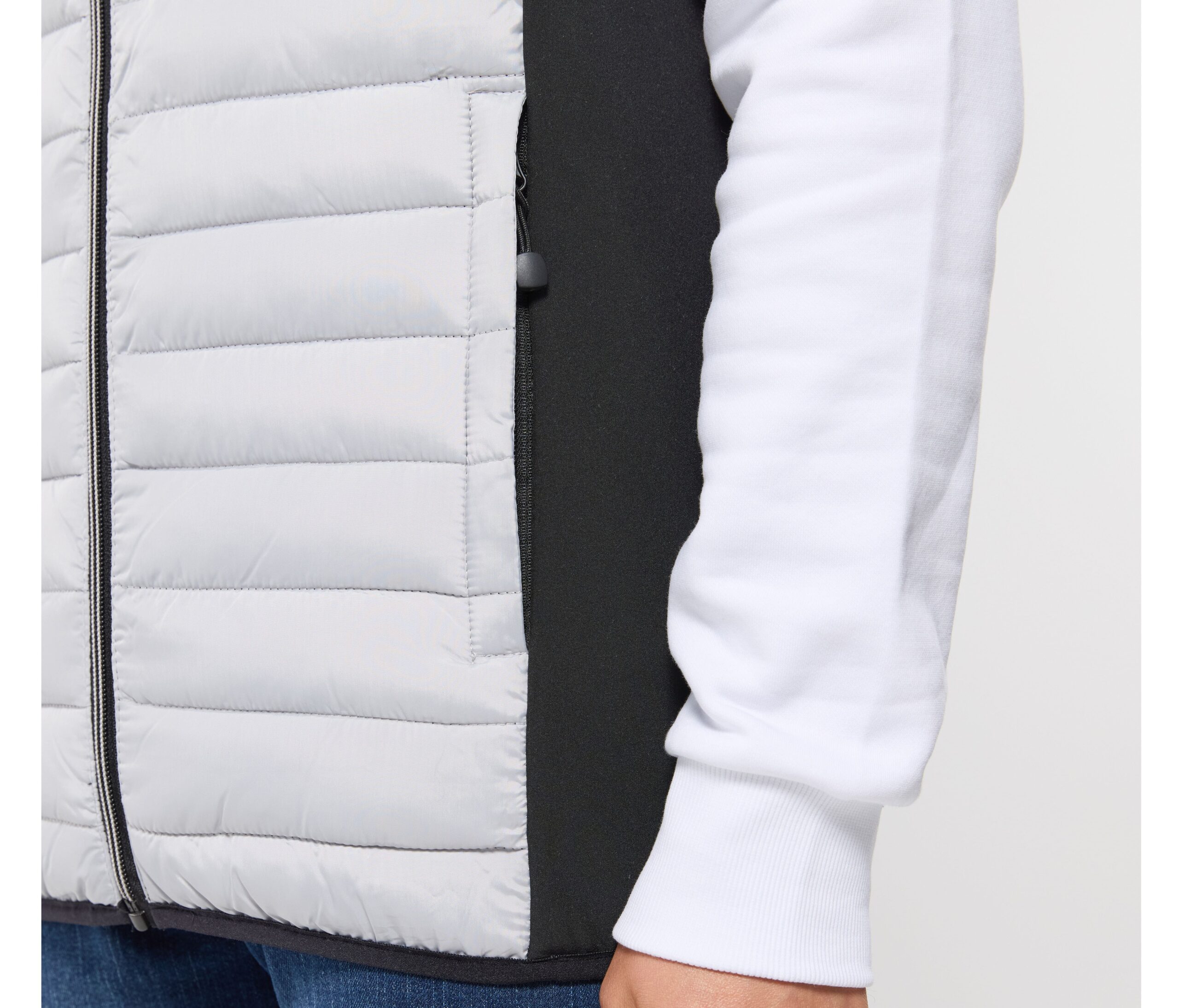 Bodywarmer bi-matière Unisexe- Référence PK316- PEN DUICK – Image 4