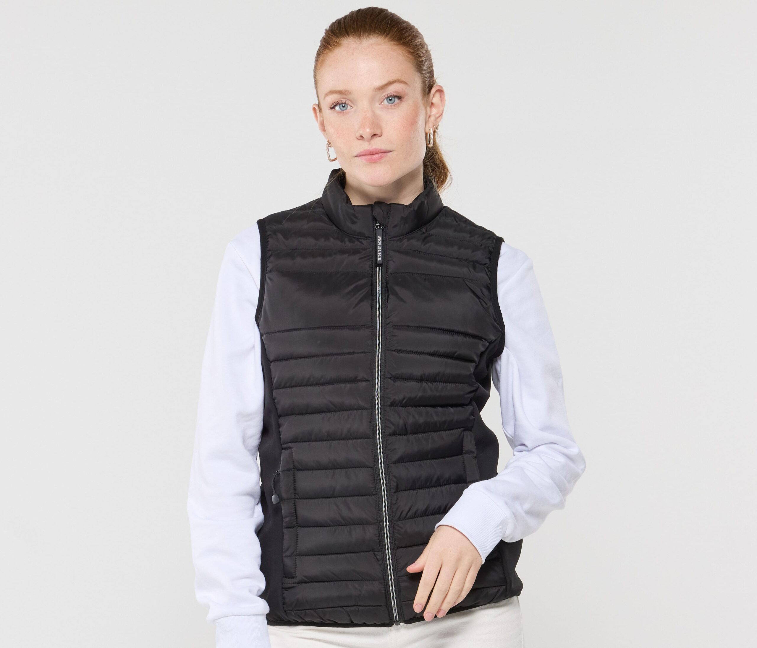 Bodywarmer bi-matière Unisexe- Référence PK316- PEN DUICK – Image 6